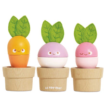 Load image into Gallery viewer, Le Toy Van: Stacking Wooden Veggies