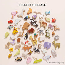 Load image into Gallery viewer, Le Toy Van: Farmyard Stacking Animals & Bag