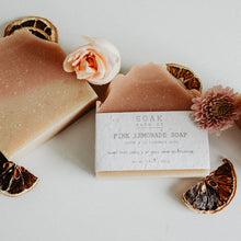 Load image into Gallery viewer, Pink Lemonade Soap Bar