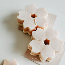 Load image into Gallery viewer, Pomegranate Petal Soap Stack