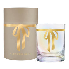 Load image into Gallery viewer, Gold Bow Double Old Fashioned