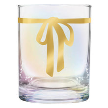 Load image into Gallery viewer, Gold Bow Double Old Fashioned