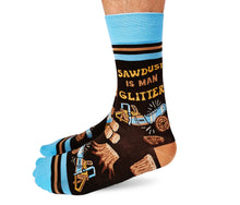 Load image into Gallery viewer, Sawdust Mens Socks