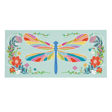 Load image into Gallery viewer, Colorful Dragonfly Sassafras Insert