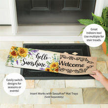 Load image into Gallery viewer, Hello Sunshine Sunflowers Sassafras Insert
