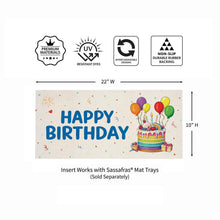 Load image into Gallery viewer, Happy Birthday Cake Sassafras Insert