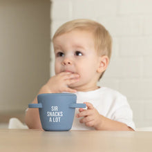 Load image into Gallery viewer, Bella Tunno Sir Snacks A lot Happy Snacker