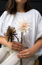 Load image into Gallery viewer, Dahlia Real Touch Stem, Russet