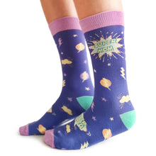 Load image into Gallery viewer, Super Mom Ladies Socks