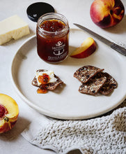 Load image into Gallery viewer, Salt Spring Kitchen Peach & Pepper Spicy Pepper Spread