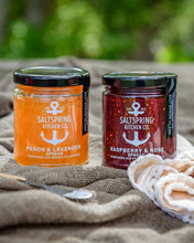 Load image into Gallery viewer, Salt Spring Kitchen Raspberry & Rose Spread