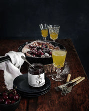 Load image into Gallery viewer, Salt Spring Kitchen Winter Wonderjam Strawberry, Cranberry, Orange & Bourbon