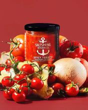 Load image into Gallery viewer, Spicy Tomato Savoury Spread by Salt Spring Kitchen