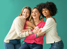 Load image into Gallery viewer, Morse Code Bracelet | BREATHE, Blue Agate