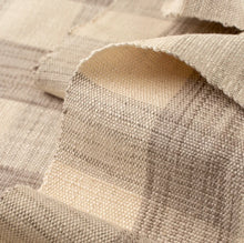 Load image into Gallery viewer, Grace Gingham Table Runner, Stone