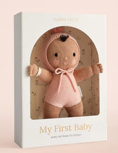 Load image into Gallery viewer, Cuddle + Kind My First Baby, Peach Pink