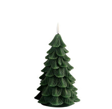 Load image into Gallery viewer, Evergreen Tree LED Candle
