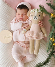 Load image into Gallery viewer, Cuddle + Kind Evelyn the Golden Puppy, 13"