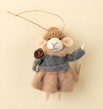 Load image into Gallery viewer, Gilded Rose Greta Felt Mouse