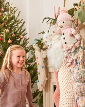 Load image into Gallery viewer, Cuddle + Kind Spruce the Snowman, Little, 13"