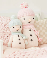 Load image into Gallery viewer, Cuddle + Kind Spruce the Snowman, Little, 13"