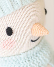 Load image into Gallery viewer, Cuddle + Kind Spruce the Snowman, Little, 13"