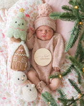 Load image into Gallery viewer, Cuddle + Kind Baby Snowman, Blush