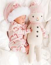 Load image into Gallery viewer, Cuddle + Kind Holly the Snowman, Little 13"