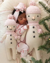 Load image into Gallery viewer, Cuddle + Kind Holly the Snowman, Little 13"