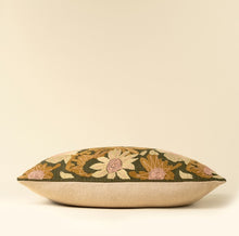 Load image into Gallery viewer, Flower Grove Embroidered Pillow
