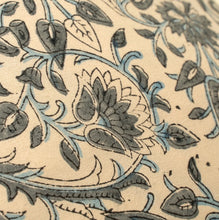 Load image into Gallery viewer, Isha Block Print Pillow