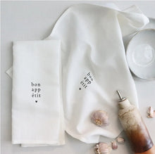Load image into Gallery viewer, Bon Appetit Tea Towels