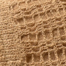 Load image into Gallery viewer, Crochet Jute Pouch, Natural