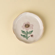 Load image into Gallery viewer, Painted Petals Plate, Aster