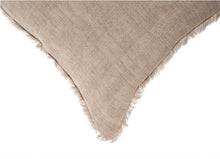 Load image into Gallery viewer, Lina Linen Cushion, Dove, 24x24"