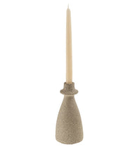 Load image into Gallery viewer, Arta Terracotta Candle Holder, Sand