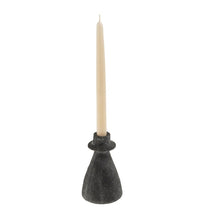 Load image into Gallery viewer, Arta Terracotta Black Candle Holder