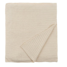 Load image into Gallery viewer, Snug Throw, Cream