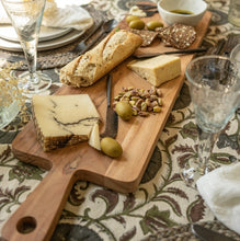 Load image into Gallery viewer, Farmhouse Footed Serving Board