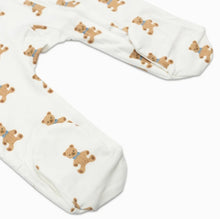 Load image into Gallery viewer, Lulujo Vintage Bear Footed Sleeper