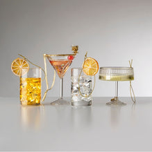 Load image into Gallery viewer, Champagne Coupe Ornament