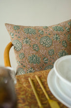 Load image into Gallery viewer, Kavi Block Print Pillow