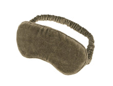 Load image into Gallery viewer, Velvet Eye Mask, Cypress