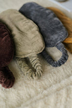 Load image into Gallery viewer, Velvet Eye Mask, Camel