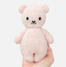 Load image into Gallery viewer, Cuddle + Kind Baby Boucle Bear, Strawberry
