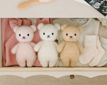Load image into Gallery viewer, Cuddle + Kind Baby Boucle Bear, Ivory