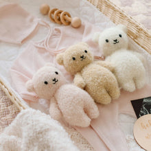 Load image into Gallery viewer, Cuddle + Kind Baby Boucle Bear, Strawberry