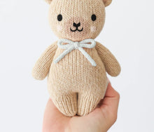 Load image into Gallery viewer, Cuddle + Kind Baby Honey Bear (Robin's Egg Blue)