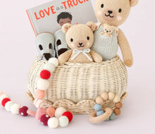 Load image into Gallery viewer, Cuddle + Kind Baby Honey Bear (Robin's Egg Blue)