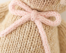 Load image into Gallery viewer, Cuddle + Kind Baby Honey Bear, Blush Bow